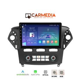 CARMEDIA CM810-13 TABLET 10'' OEM FORD MONDEO 2011-2013 CLIMA