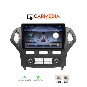 CARMEDIA CM210C-13 PERFORMANCE TABLET 10'' OEM FORD MONDEO 2007-2011 BLACK