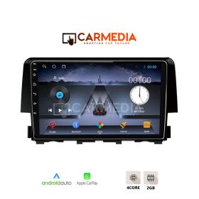 CARMEDIA CM209C-13 PERFORMANCE TABLET 9'' OEM HONDA CIVIC 2016+