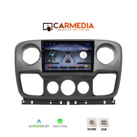 CARMEDIA CM210C-13 PERFORMANCE TABLET 10'' OEM NISSAN NV400 | OPEL MOVANO | RENAULT MASTER 2010-2020