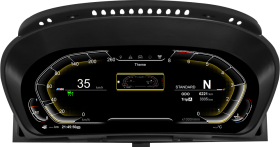 CARMEDIA CMDDB123BMW-3 DIGITAL DASHBOARD 12.3'' BMW SERIES X6 E71 CCC & CIC 2007-2013