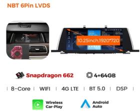 CARMEDIA CMFB41025 PRO 10.25'' OEM BMW (F07) NBT 2013-2016