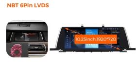 CARMEDIA CMFB41025 PRO 10.25'' OEM BMW (F07) NBT 2013-2016