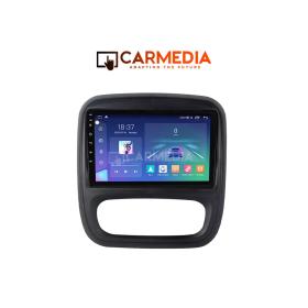CARMEDIA CM2089-13W TABLET 9'' OEM OPEL VIVARO | RENAULT TRAFIC | FIAT TALENTO | NISSAN NV300 2014+