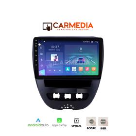 CARMEDIA CM810-13 TABLET 10'' OEM CITROEN C1 | PEUGEOT 107 | TOYOTA AYGO 2005-2014