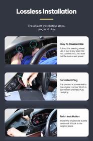 CARMEDIA CMDDB123BENZ-1 DIGITAL DASHBOARD 12.3'' MERCEDES CLA C117 & GLA X156 2015-2018