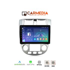 CARMEDIA CM810-13 TABLET 10'' OEM CHEVROLET LACETTI / EXCELLE SILVER