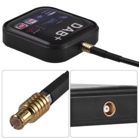 CARMEDIA CMDR 01 DAB+ type-c Plug, mcx Antenna Interface Fit Android Radio Player
