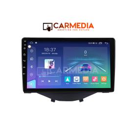 CARMEDIA CM809-13 TABLET 9'' OEM CITROEN C1 | PEUGEOT 108 | TOYOTA AYGO 2014+