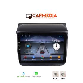 CARMEDIA CM209C-13 PERFORMANCE TABLET 9'' OEM MITSUBISHI L200 2006-2015