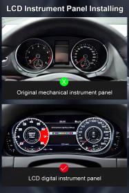 CARMEDIA CMDDB125VW-1 DIGITAL DASHBOARD 12.5'' VW TIGUAN 2016-2022