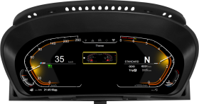 CARMEDIA CMDDB123BMW-3 DIGITAL DASHBOARD 12.3'' BMW SERIES X6 E71 CCC & CIC 2007-2013