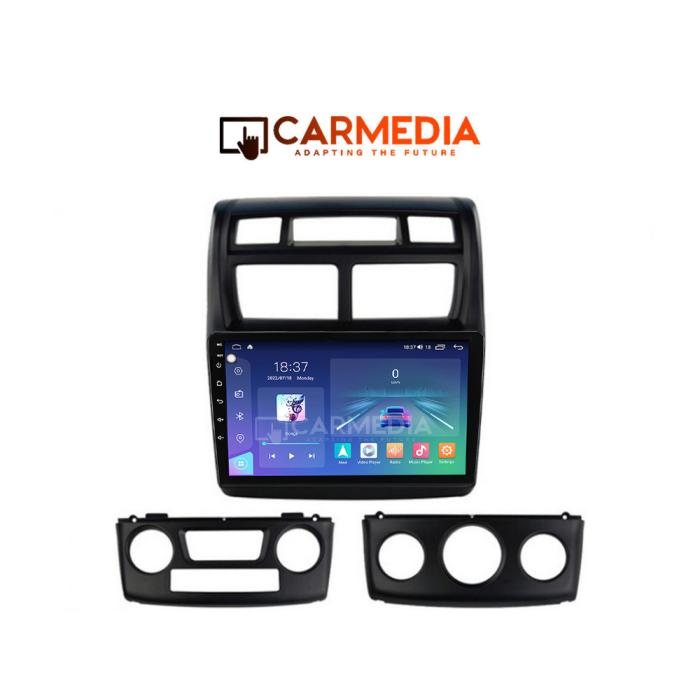 CARMEDIA CM809-13 TABLET 9'' OEM KIA SPORTAGE 2004-2010 A/C