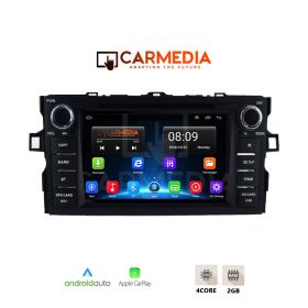 CARMEDIA CMT207-12 OEM 7'' TOYOTA AURIS 2007-2012