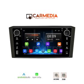 CARMEDIA CMT207-12 OEM 7'' TOYOTA AVENSIS (T25) 2003-2009 GREY