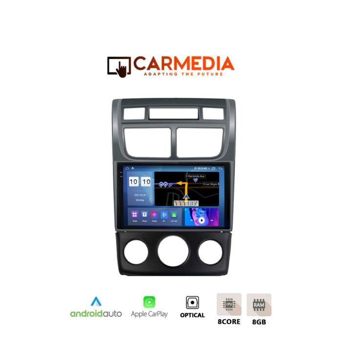 CARMEDIA CM8095-13 PLUS TABLET 9.5'' OEM KIA SPORTAGE 2004-2010 A/C
