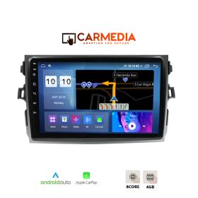 CARMEDIA CMDU409-3 TABLET 9'' OEM TOYOTA COROLLA 4D 2006-2012