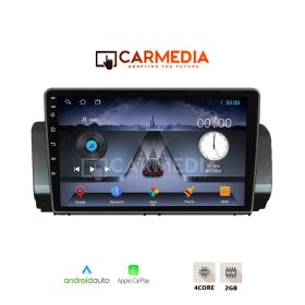 CARMEDIA CM209C-13 PERFORMANCE TABLET 9'' OEM DACIA LOGAN-SANDERO-JOGGER 2020+