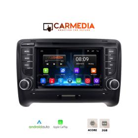 CARMEDIA CMT2047-12 OEM 7'' AUDI TT 2007-2015