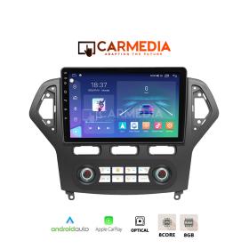 CARMEDIA CM810-13 TABLET 10'' OEM FORD MONDEO 2007-2011 BLACK