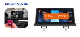 CARMEDIA CMFB41025 PRO 10.25'' OEM BMW (E81-82-87-88) CIC 2009-2013