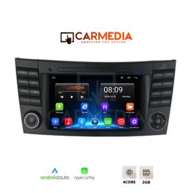 CARMEDIA CMT207-12 OEM 7'' MERCEDES E (W211) - CLS (W219) 2003-2009