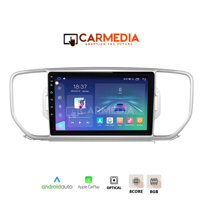 CARMEDIA CM809-13 TABLET 9'' OEM KIA SPORTAGE 2016-2018