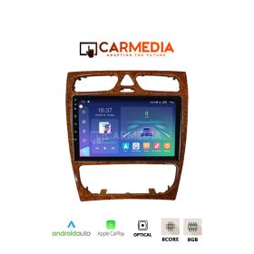 CARMEDIA CM809-13 TABLET 9'' OEM MERCEDES C (W203) 1999-2004 BROWN