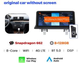 CARMEDIA CMFB81025 PRO 10.25'' OEM BMW (E81-82-87-88) WTS 2004-2013