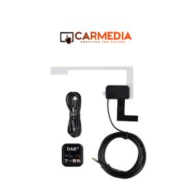 CARMEDIA CMDR 01 DAB+ type-c Plug, mcx Antenna Interface Fit Android Radio Player