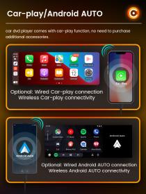 CARMEDIA CMU02MP 1DIN 6.86''