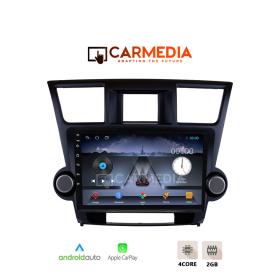 CARMEDIA CM210C-13 PERFORMANCE TABLET 10'' OEM TOYOTA HIGHLANDER 2008-2015