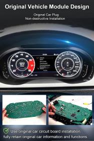 CARMEDIA CMDDB125VW-1 DIGITAL DASHBOARD 12.5'' VW TIGUAN 2016-2022