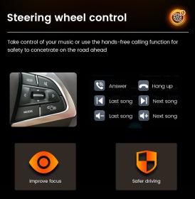 CARMEDIA CMU02MP 1DIN 6.86''