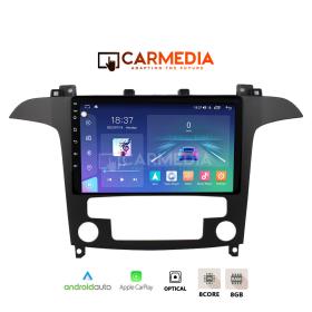 CARMEDIA CM809-13 TABLET 9'' OEM FORD SMAX 2006-2014 CLIMA