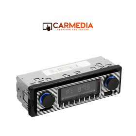 CARMEDIA CMU01 RETRO R/USB/BT