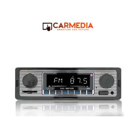 CARMEDIA CMU01 RETRO R/USB/BT