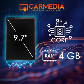 CARMEDIA CMV4097-13 TESLA 9.7'' OEM JEEP COMPASS 2017-2022