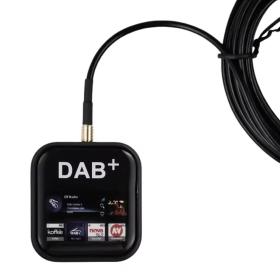 CARMEDIA CMDR 01 DAB+ type-c Plug, mcx Antenna Interface Fit Android Radio Player