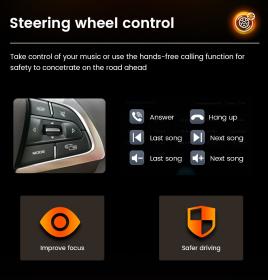 CARMEDIA CMU04MP 1DIN - 2DIN 6,2''