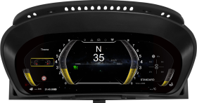 CARMEDIA CMDDB123BMW-3 DIGITAL DASHBOARD 12.3'' BMW SERIES X6 E71 CCC & CIC 2007-2013