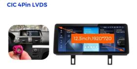 CARMEDIA CMFB81250 PRO PLUS 12.5'' OEM BMW (E81-82-87-88) CIC 2004-2008