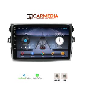 CARMEDIA CM209C-13 PERFORMANCE TABLET 9'' OEM TOYOTA COROLLA 4D 2006-2012