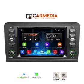 CARMEDIA CMT207-12 OEM 7'' MERCEDES ML (W164) - GL (X164) 2005-2011