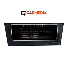 CARMEDIA CPG1 CLIMATE CONTROL PANEL 6.9'' VW GOLF 7 2013-2020