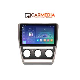 CARMEDIA CM20810-13 TABLET 10'' OEM SKODA OCTAVIA 5 2005-2012 A/C-CLIMA GREY