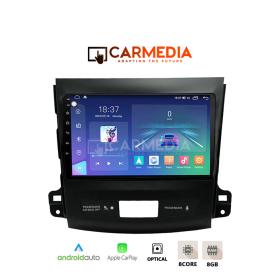 CARMEDIA CM809-13 TABLET 9'' OEM CITROEN C-CROSSER 2007 | MITSUBISHI OUTLANDER | PEUGEOT 4007 2006-2012