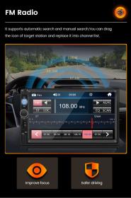 CARMEDIA CMU04MP 1DIN - 2DIN 6,2''