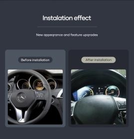 CARMEDIA CMDDB123BENZ-1 DIGITAL DASHBOARD 12.3'' MERCEDES CLA C117 & GLA X156 2015-2018