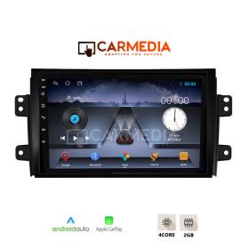 CARMEDIA CM209C-13 PERFORMANCE TABLET 9'' OEM FIAT SEDICI | SUZUKI SX4 2005-2013